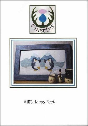 Happy Feet by Thistles Counted Cross Stitch Pattern