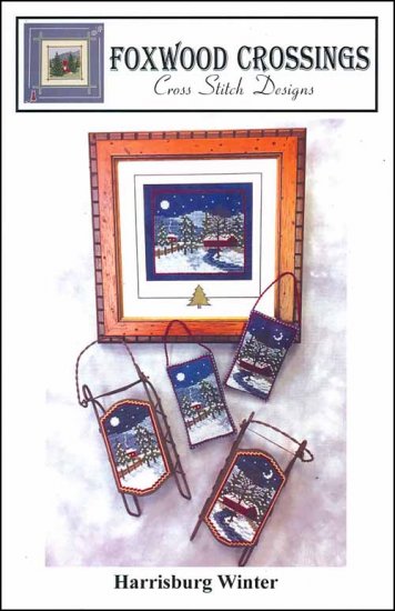 product_title] - Artful Needleworker Counted Cross Stitch