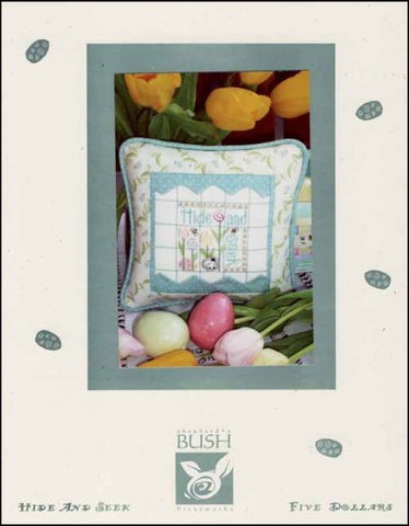 Hide And Seek By Shepherd's Bush Printworks Counted Cross Stitch Pattern