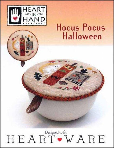 Hocus Pocus Halloween by Heart in Hand Counted Cross Stitch Pattern