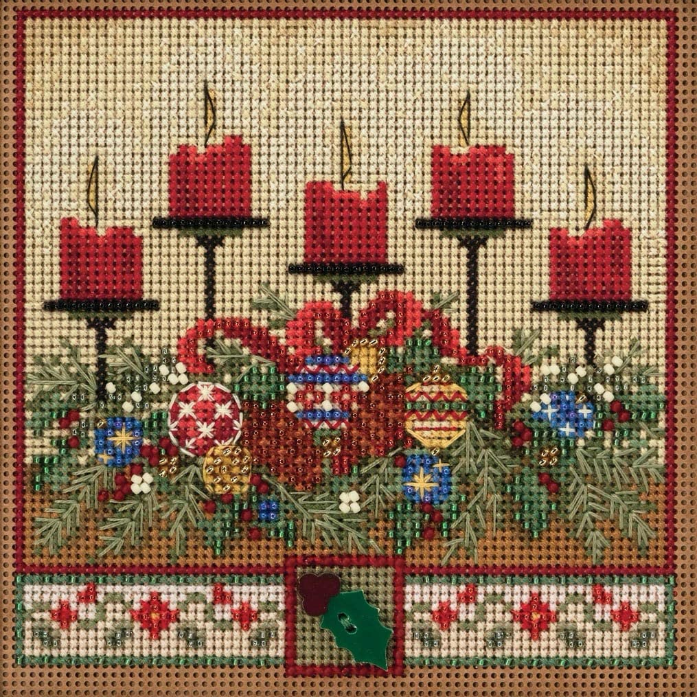product_title] - Artful Needleworker Counted Cross Stitch Kit