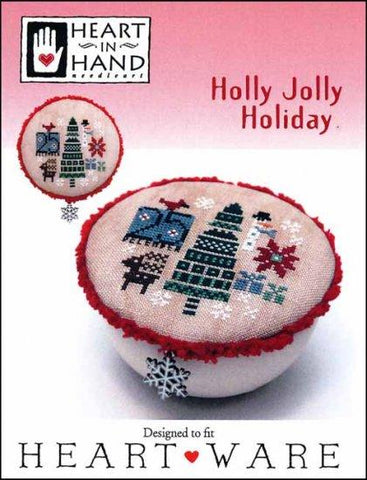Holly Jolly Holiday by Heart in Hand Counted Cross Stitch Pattern