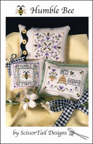 Humble Bee By Scissor Tail Designs Counted Cross Stitch Pattern