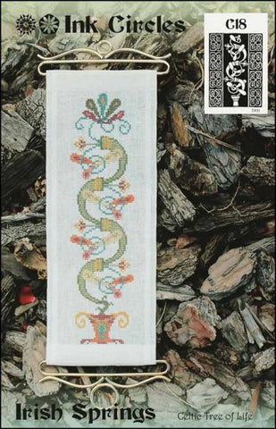Irish Springs by Ink Circles Counted Cross Stitch Pattern