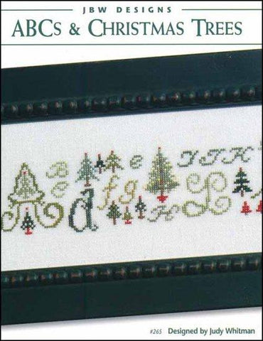 ABC's & Christmas Trees by JBW Designs Counted Cross Stitch Pattern