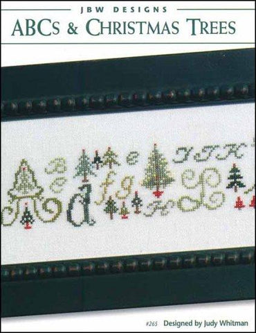 ABC's & Christmas Trees by JBW Designs Counted Cross Stitch Pattern