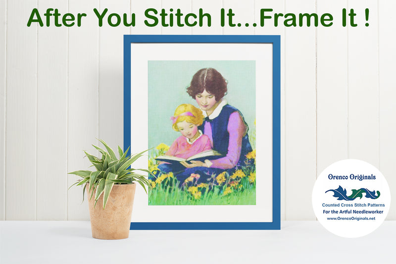 [product_title] - Orenco Originals LLC Counted Cross Stitch