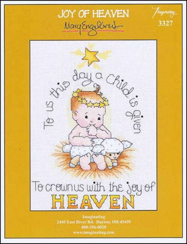 Joy Of Heaven By Mary Engelbreit For Imaginating Counted Cross Stitch Pattern