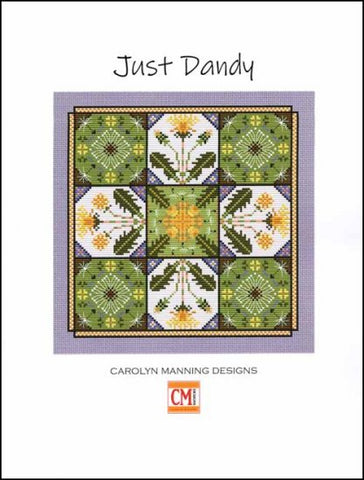 Just Dandy by CM DESIGN Counted Cross Stitch Pattern
