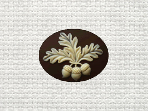 Acorn NEEDLE MINDER By Kelmscott Designs