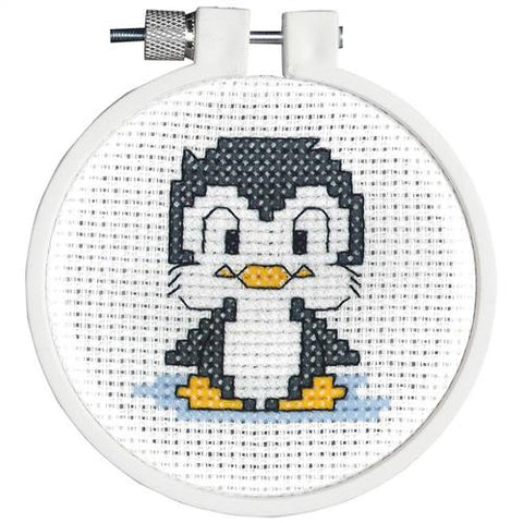 Penguin Janlynn/Kid Stitch Mini Counted Cross Stitch Kit 3