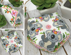 product_title] - Artful Needleworker Counted Cross Stitch