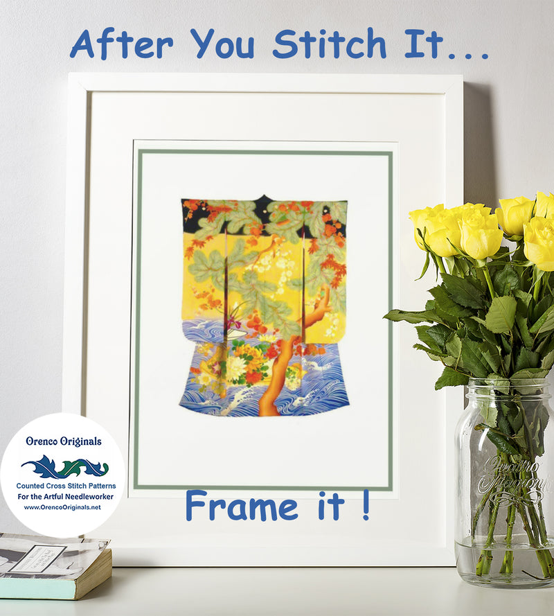 [product_title] - Orenco Originals LLC Counted Cross Stitch