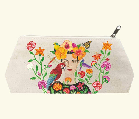 La Dolorosa Canvas Organizer large Bag by Contemporary Artist Ron Tanovitz from PPD