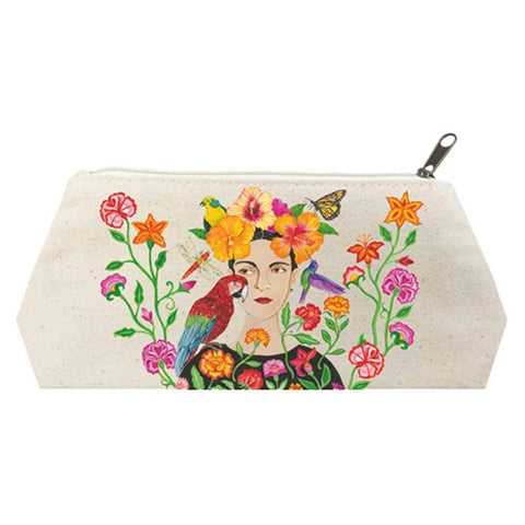 La Dolorosa Canvas Organizer Medium Bag by Contemporary Artist Ron Tanovitz from PPD