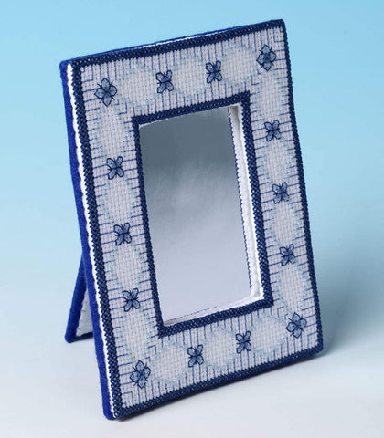 Lapis Lazuli Frame Counted Cross Stitch Kit