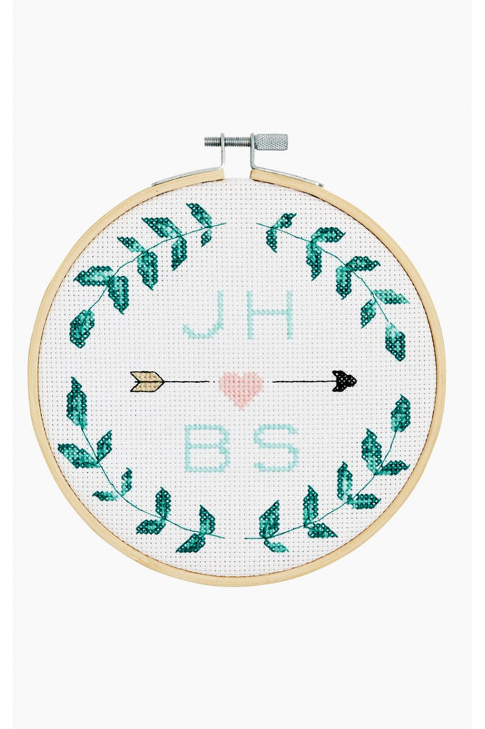 product_title] - Artful Needleworker Counted Cross Stitch Kit