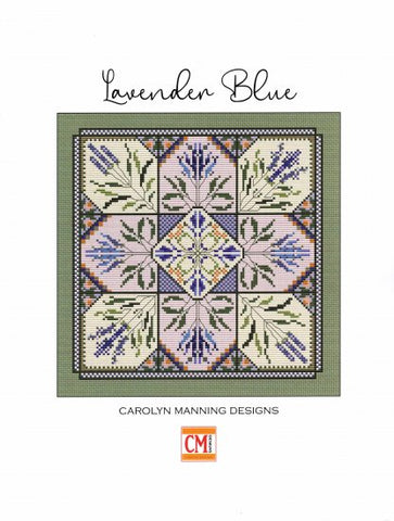 Lavender Blue by CM DESIGN Counted Cross Stitch Pattern