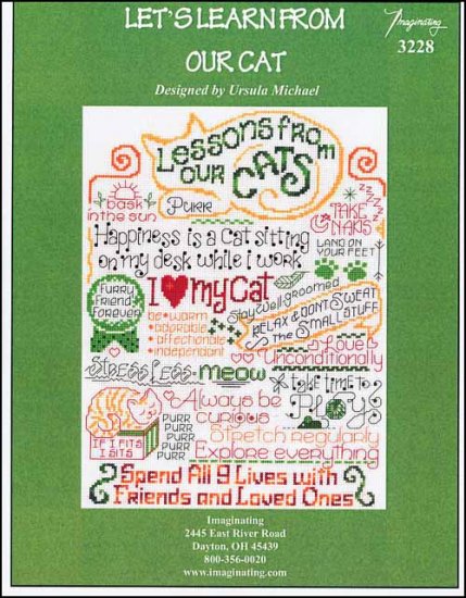 product_title] - Artful Needleworker Counted Cross Stitch