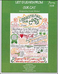product_title] - Artful Needleworker Counted Cross Stitch