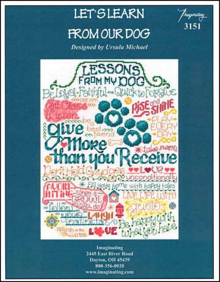 product_title] - Artful Needleworker Counted Cross Stitch