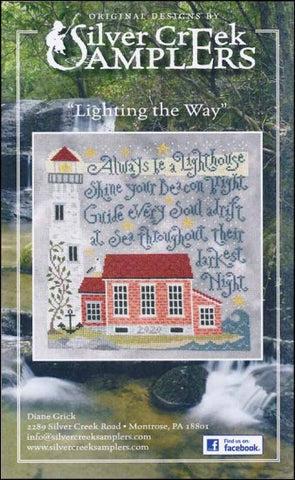Lighting The Way by Silver Creek Samplers Counted Cross Stitch Pattern