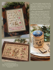 product_title] - Artful Needleworker Counted Cross Stitch