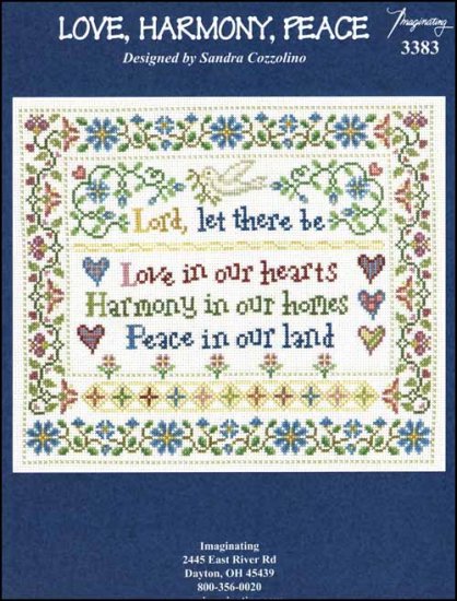 product_title] - Artful Needleworker Counted Cross Stitch