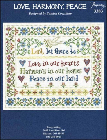 Bookmark Blessings - Cross Stitch Pattern