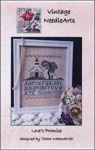 Love's Promise by Vintage NeedleArts Counted Cross Stitch Pattern