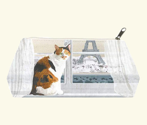 Madeleine à Paris Large Canvas Organizer Bag by Contemporary Artist Two Can Art from PPD
