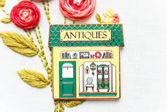 product_title] - Artful Needleworker Counted Cross Stitch