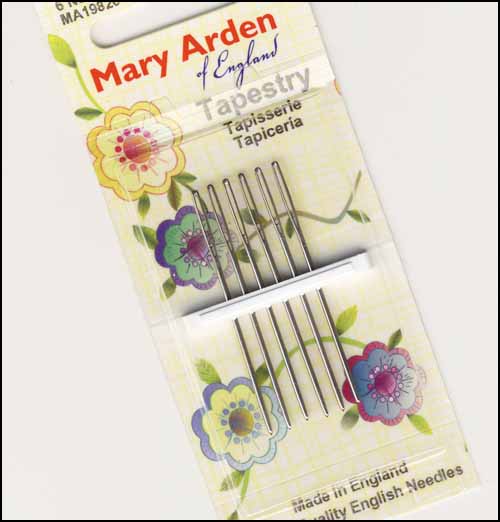 Mary Arden TAPESTRY NEEDLES SIZE 24 and 26