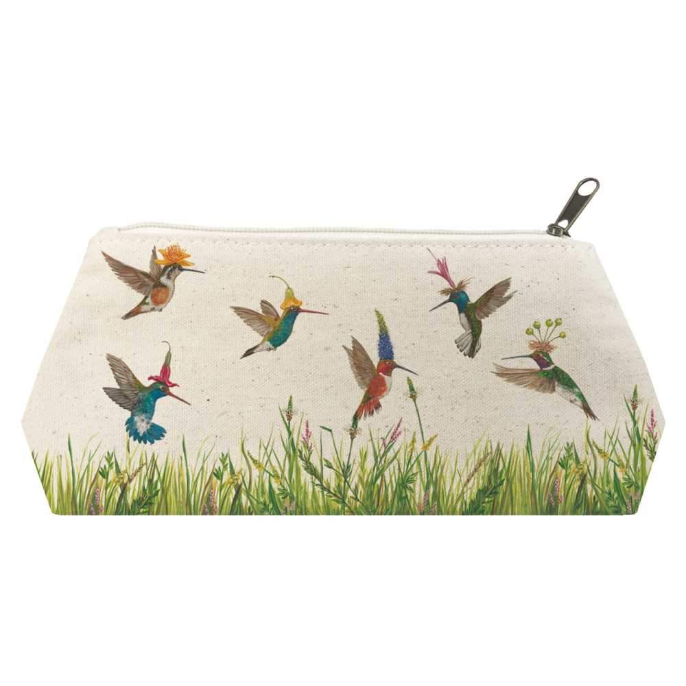 Meadow Buzz Canvas Medium Organizer Bag by Contemporary Artist Vicki Sawyer from PPD
