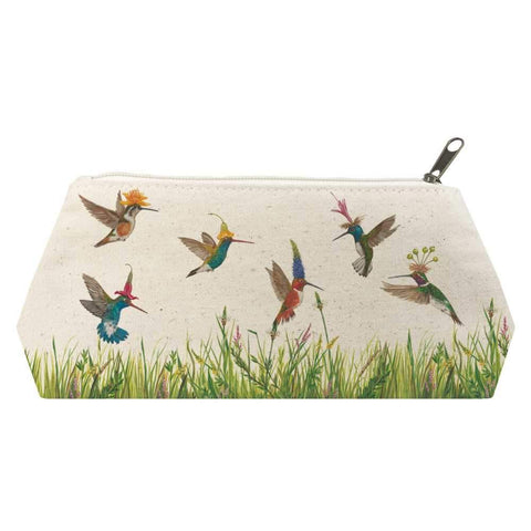 Meadow Buzz Canvas Medium Organizer Bag by Contemporary Artist Vicki Sawyer from PPD