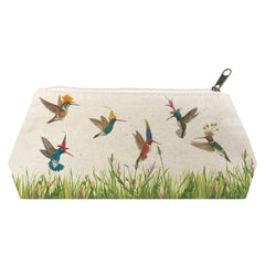 Meadow Buzz Canvas Medium Organizer Bag by Contemporary Artist Vicki Sawyer from PPD