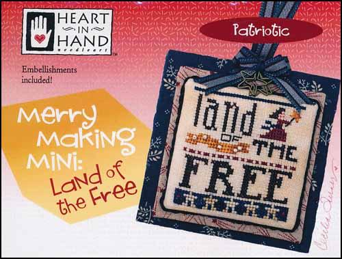 product_title] - Artful Needleworker Counted Cross Stitch