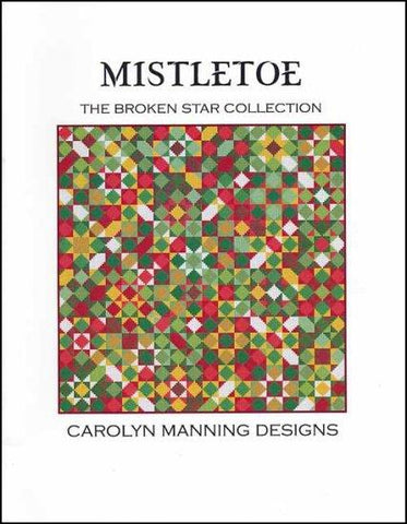 Mistletoe by CM DESIGN Counted Cross Stitch Pattern
