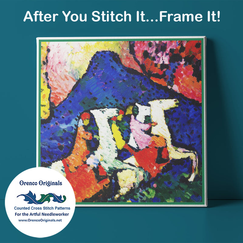 [product_title] - Orenco Originals LLC Counted Cross Stitch