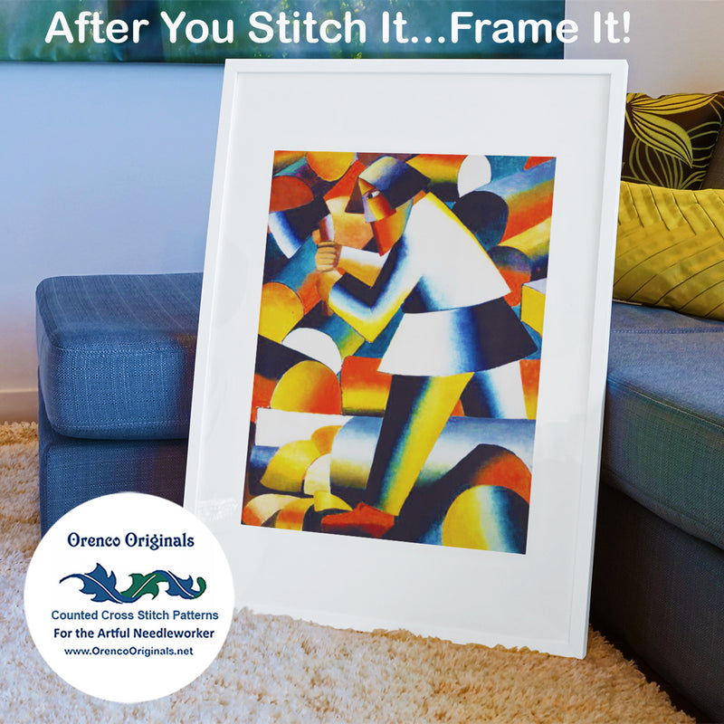 [product_title] - Orenco Originals LLC Counted Cross Stitch