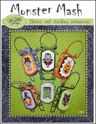 Monster Mash by Sue Hillis Designs Counted Cross Stitch Pattern