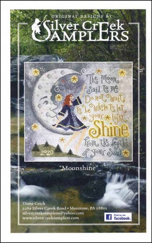 Moonshine by Silver Creek Samplers Counted Cross Stitch Pattern