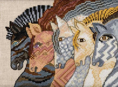 product_title] - Artful Needleworker Counted Cross Stitch