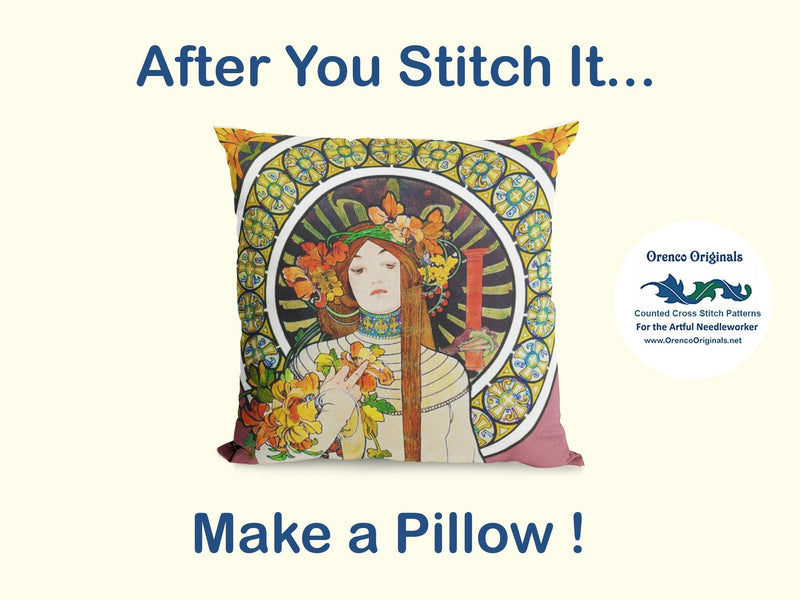 [product_title] - Orenco Originals LLC Counted Cross Stitch