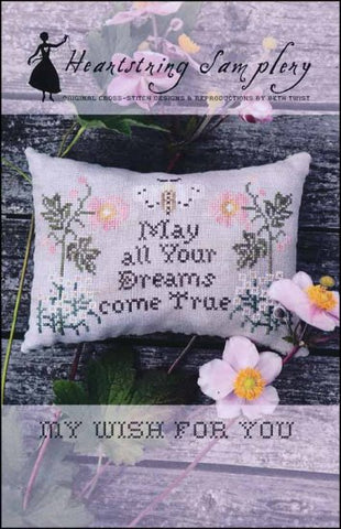 My Wish For You by Heartstring Samplery Counted Cross Stitch Pattern