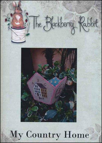 My Country Home by The Blackberry Rabbit Counted Cross Stitch Pattern