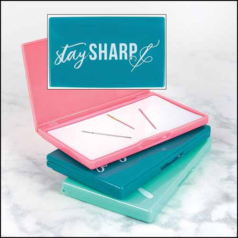 STAY SHARP Needle Case