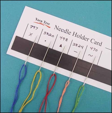 Magnetic Needleholder Card Pack of 3
