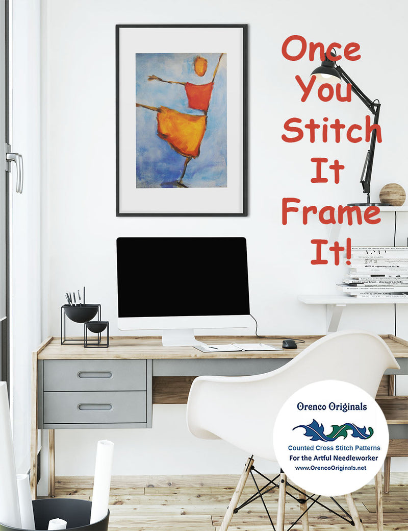 [product_title] - Orenco Originals LLC Counted Cross Stitch