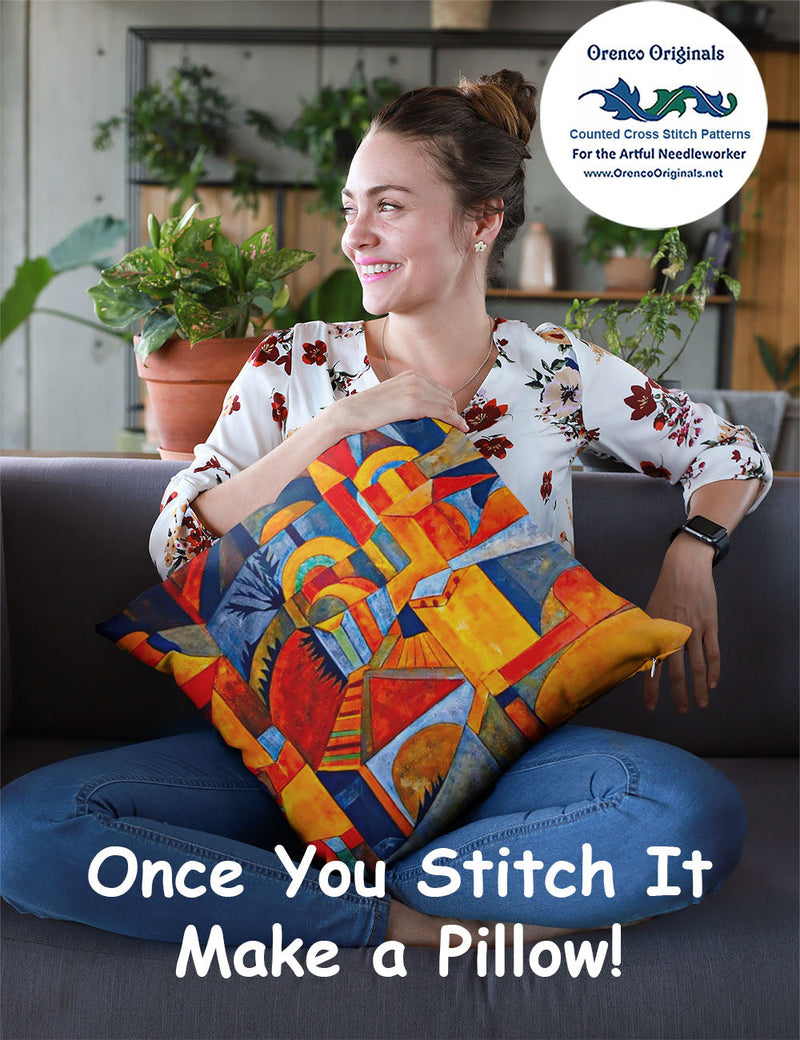 [product_title] - Orenco Originals LLC Counted Cross Stitch